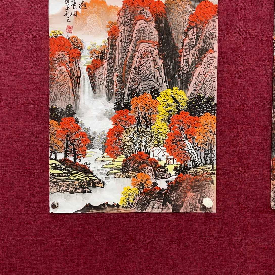 国画国画作品欣赏