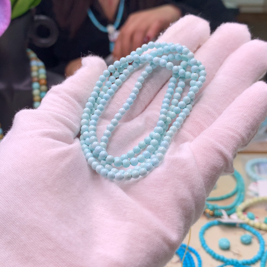 绿松石未镶嵌配饰