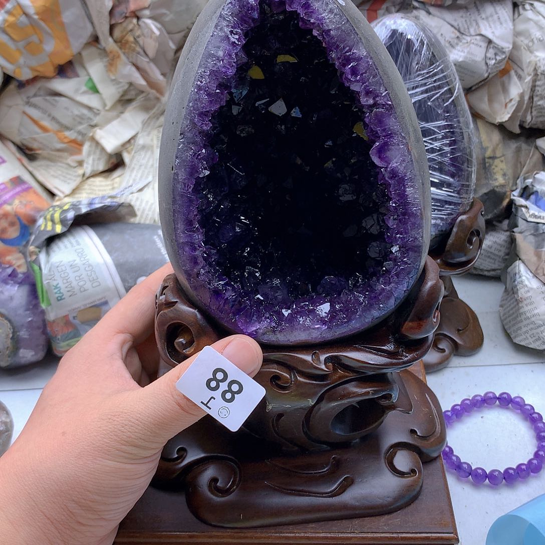 紫晶大型摆件（非配饰）未镶嵌