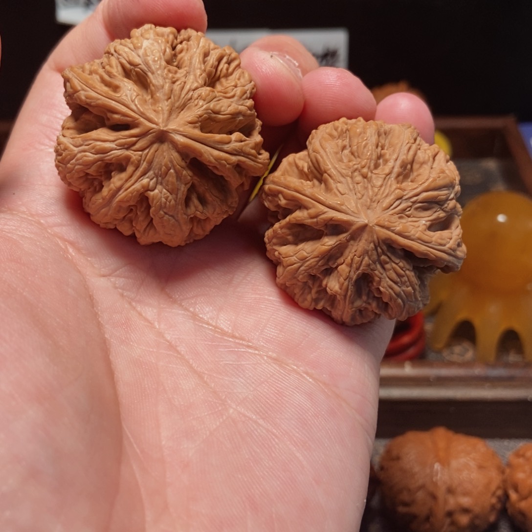 吊坠文玩核桃粗筋42尺42