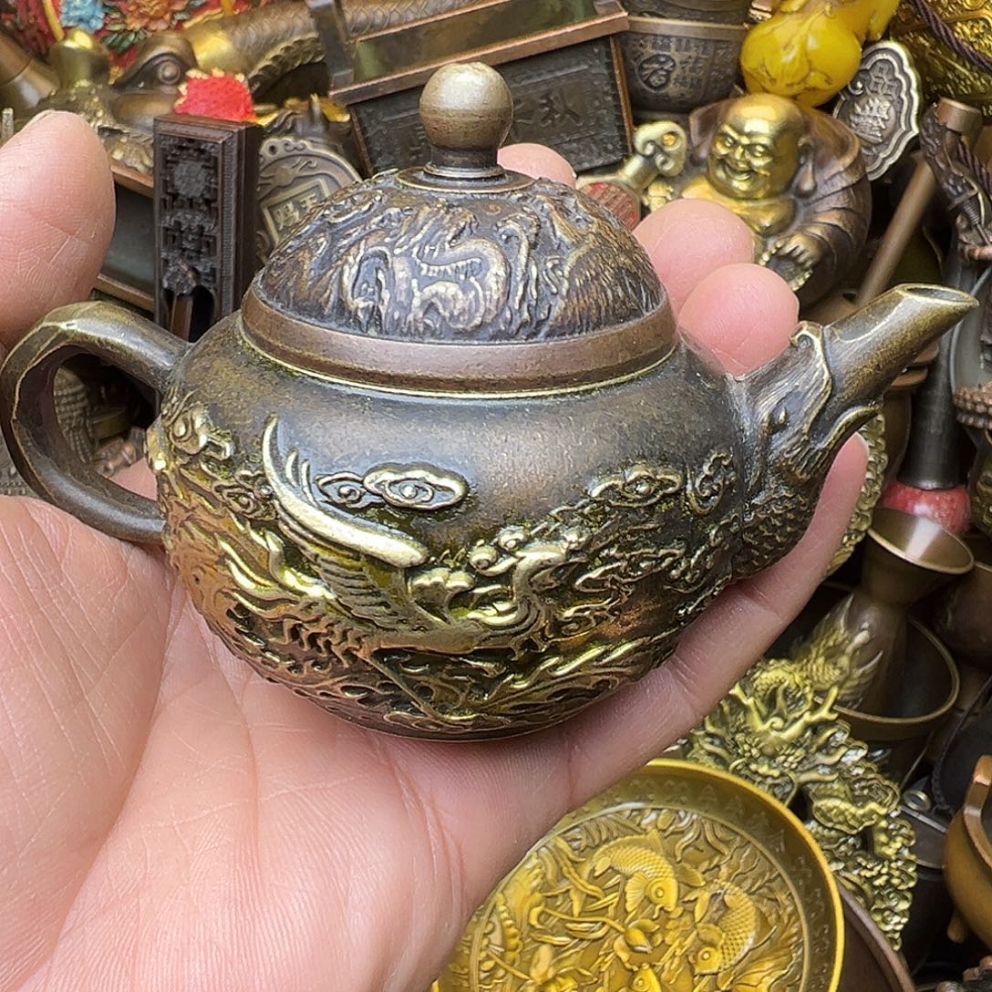 精品铜器，精美文玩