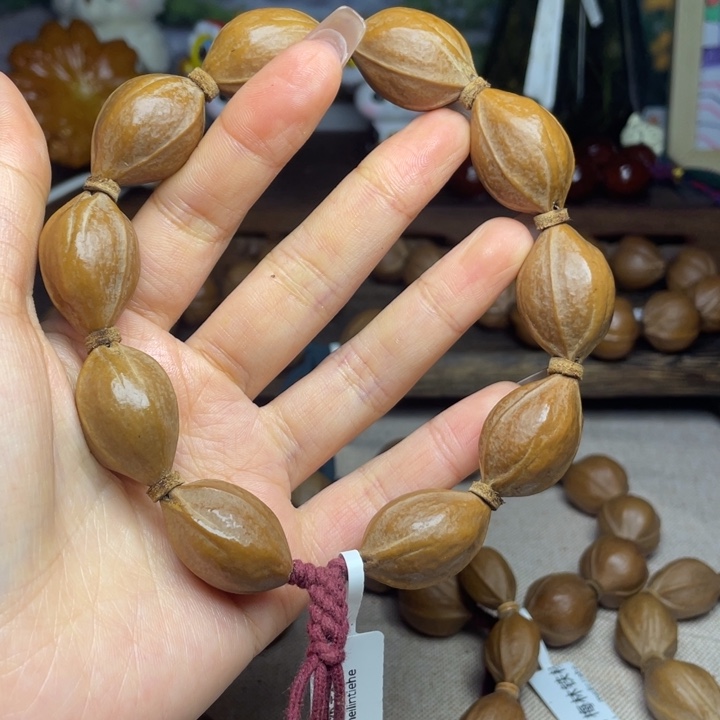 橄榄核手串/手链梅林铁核19.28