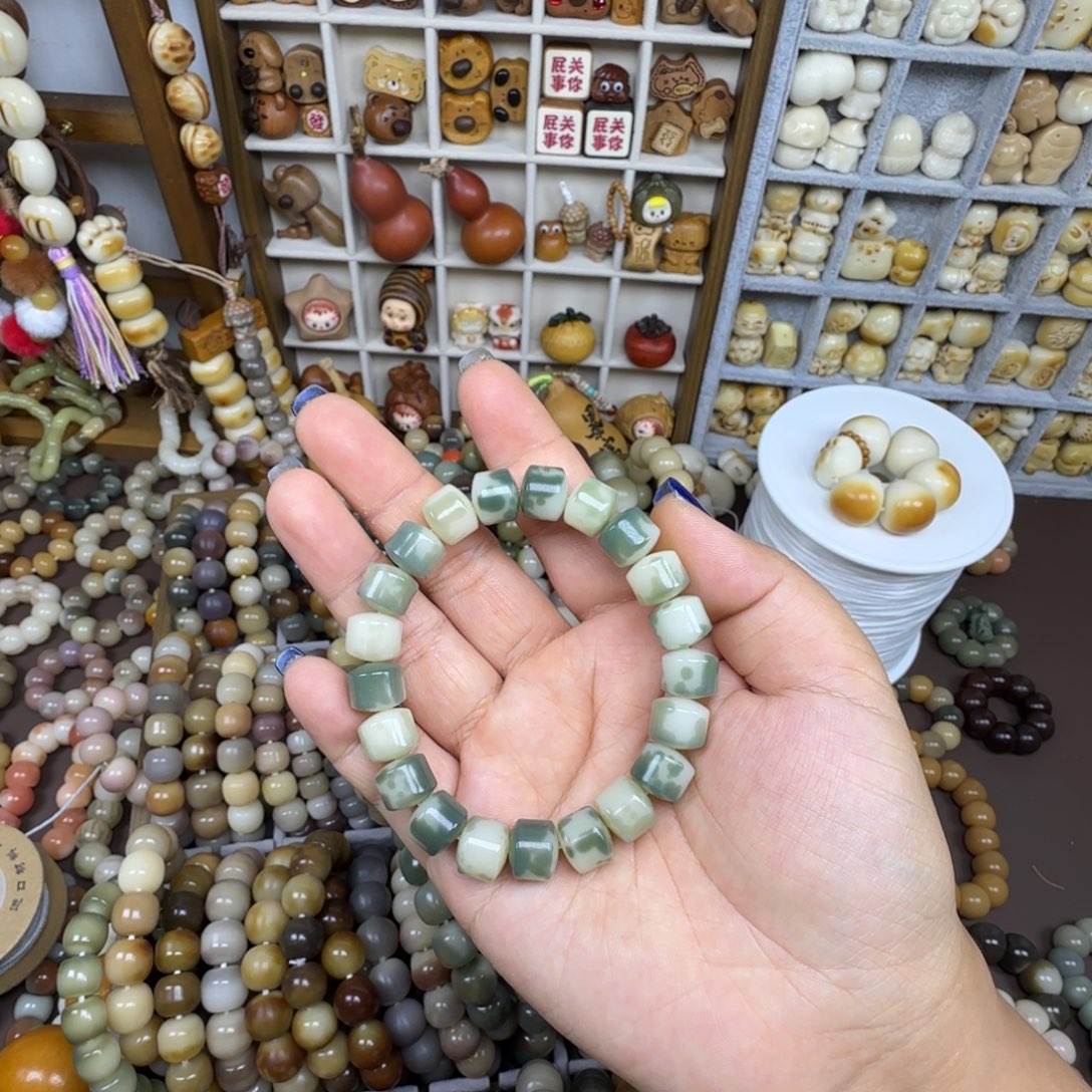 真***死吊坠菩提根/象牙果