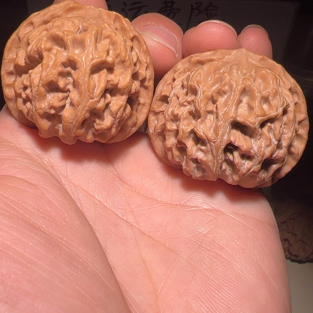 桃核把件40尺全品苹果园