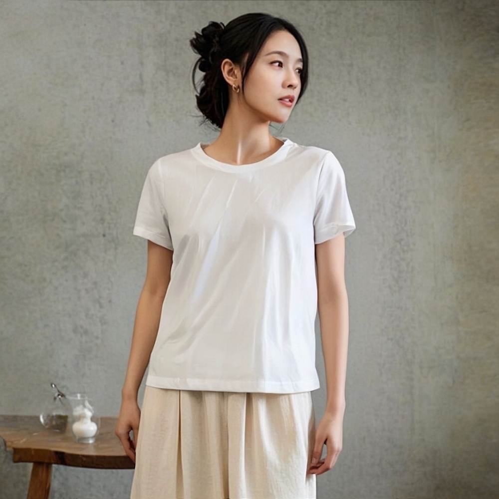 漂亮小妞定制款短袖