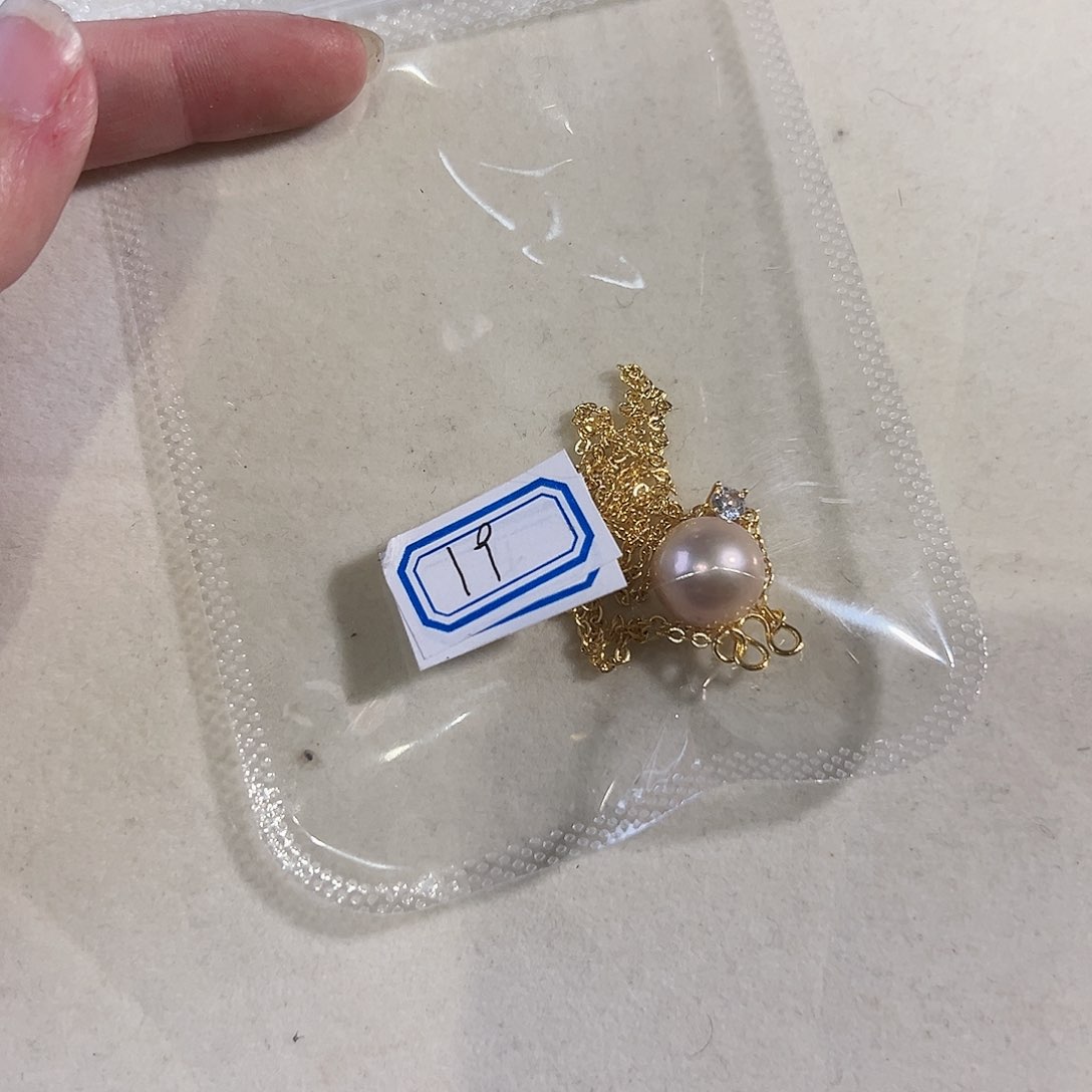 淡水珍珠耳饰未镶嵌