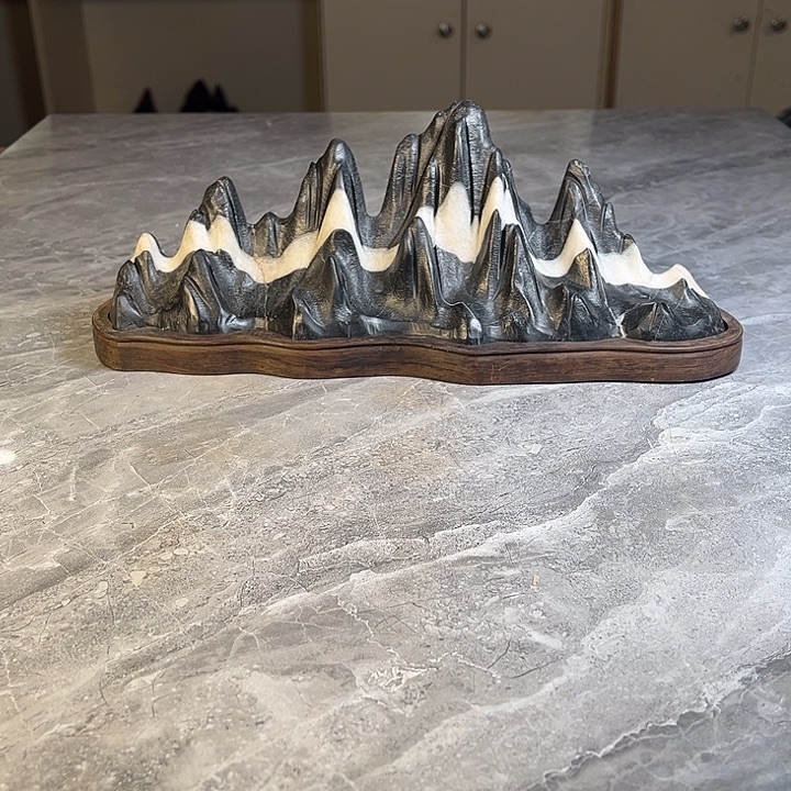 司***富奇石茶宠鱼缸文房摆件