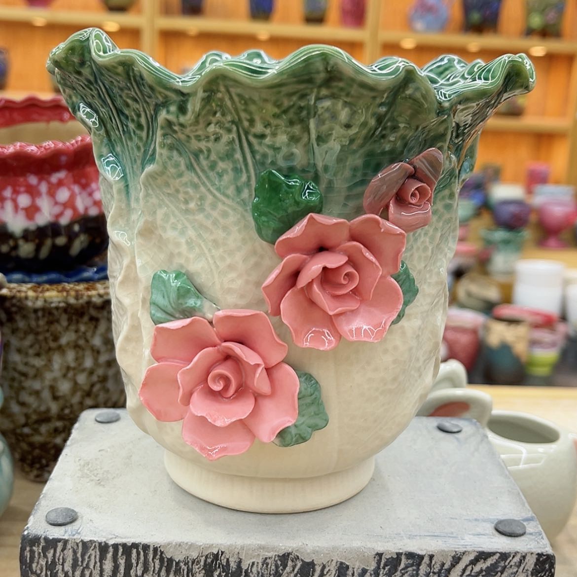 【闪购商品】陶瓷花盆