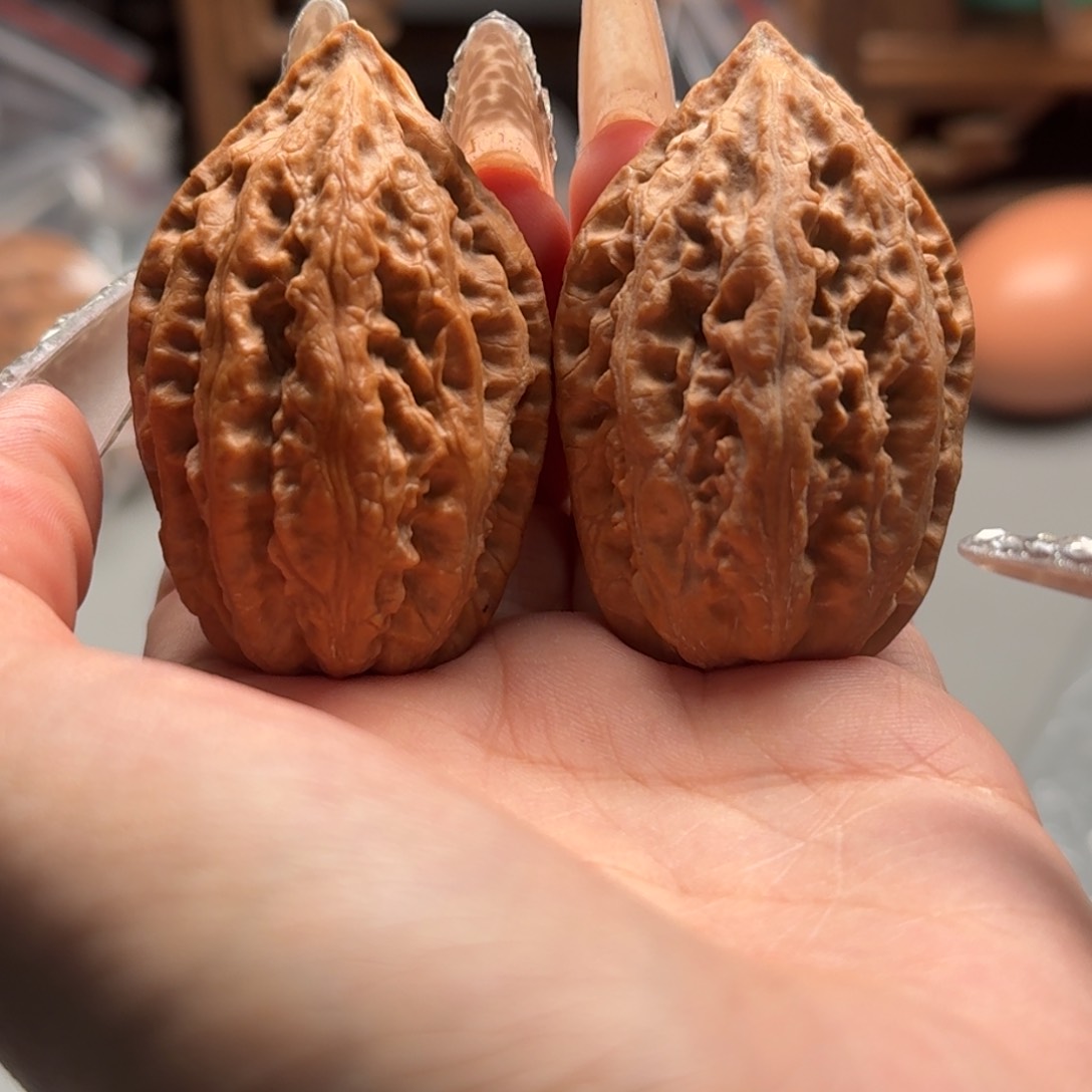 文玩核桃把件关东木子楸百核94