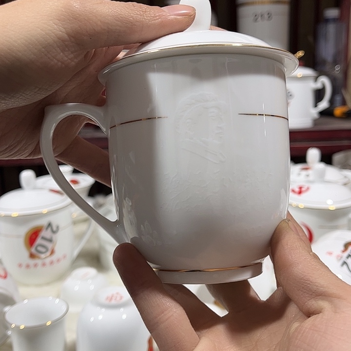 杯子花****˗景德镇陶瓷陶瓷陶瓷