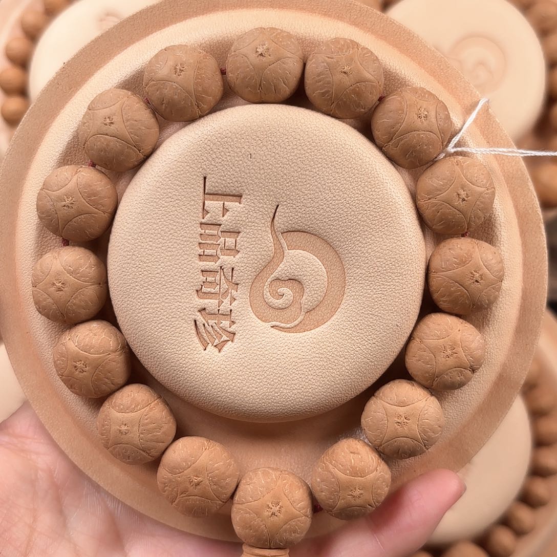 凤眼菩提手串16加麒麟