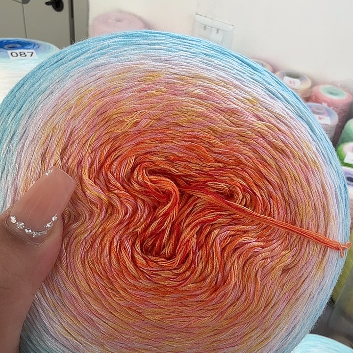 橘子海团子一斤加捻 