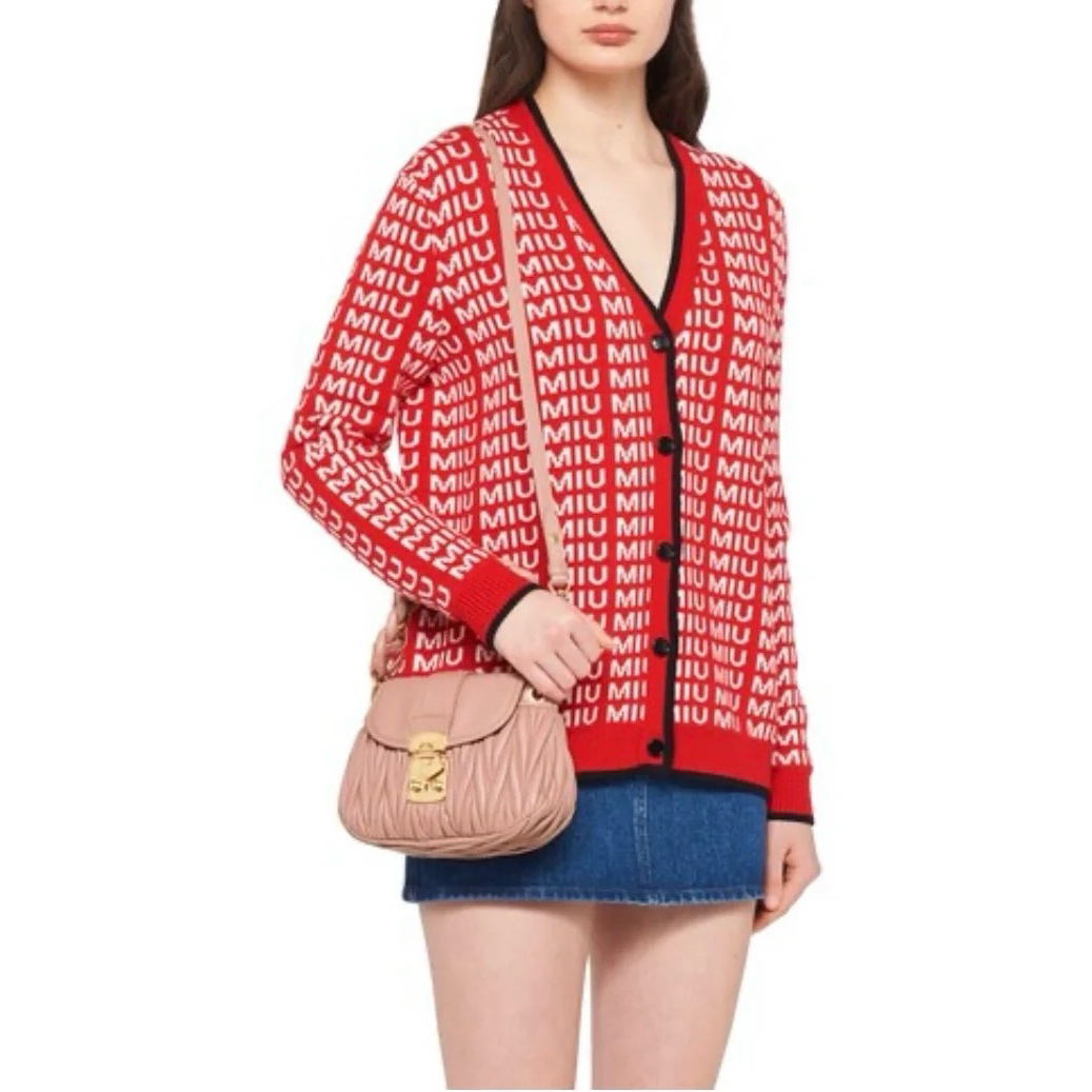 95新 缪缪 安洁利严选/YK0116641 针织衫