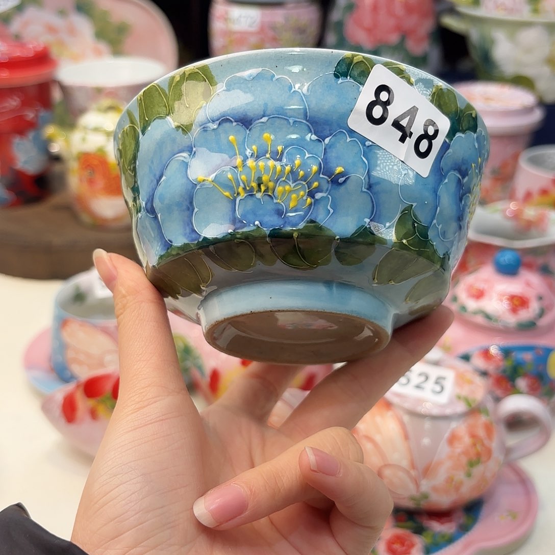 瓷片 兔兔好可爱啊好