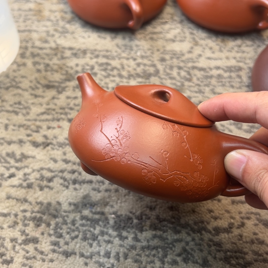 紫砂茶壶全手工制作
