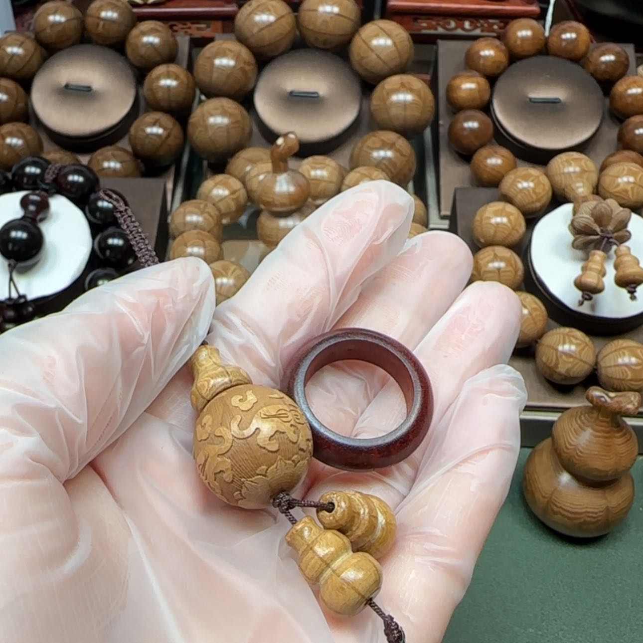 【闪购商品】六道木手串/手链我****61.8跑环配饰