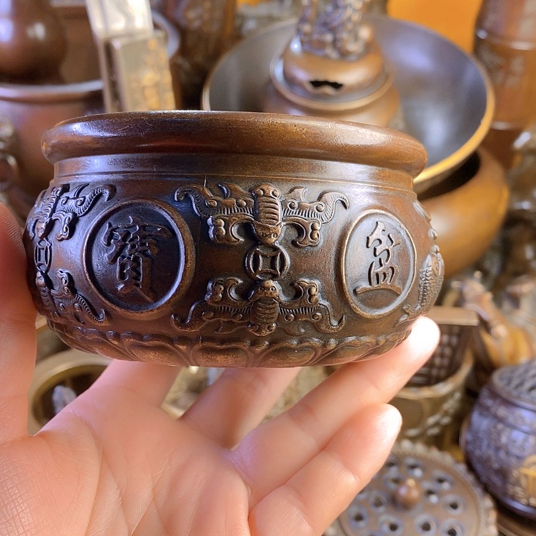 铜器工艺精湛工艺