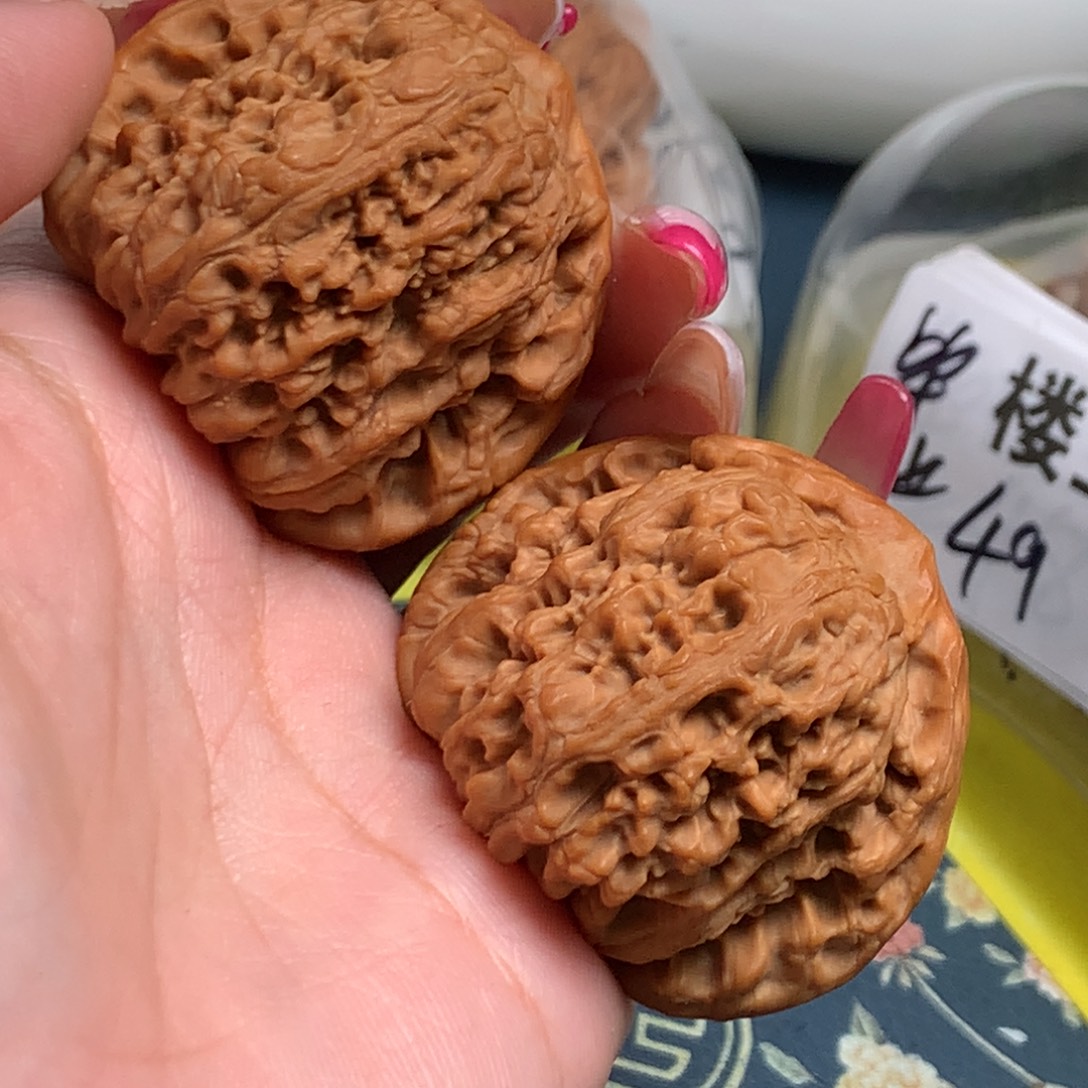 文玩核桃把件44-32080-8