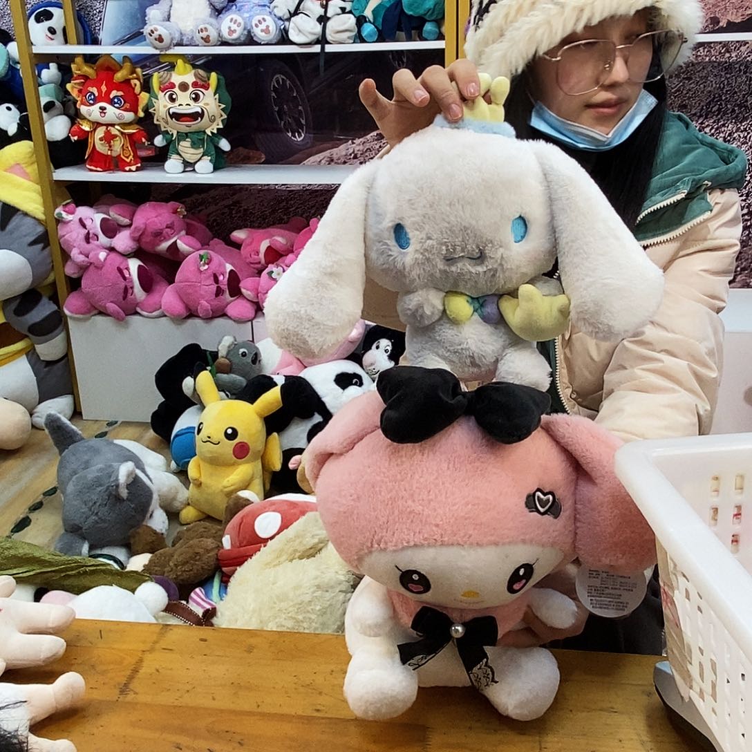 毛绒静*?毛绒玩具019