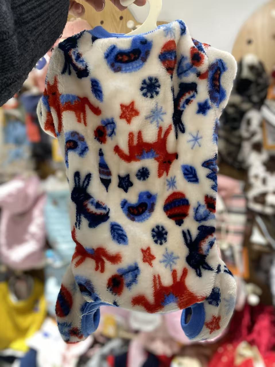 冬款宠物猫狗加绒背心服毛衣马甲泰迪比熊中小型犬（NO退NO换）