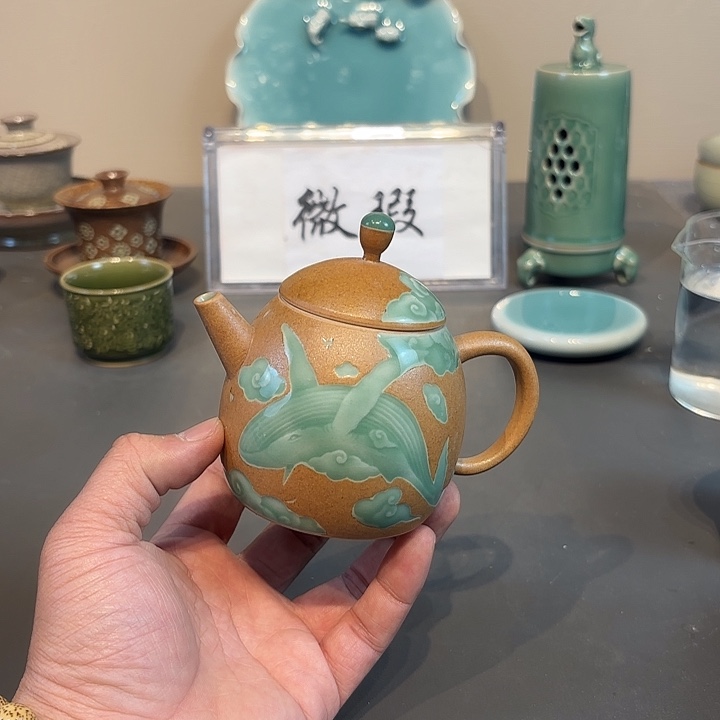 瓷片龙泉青瓷福利青瓷