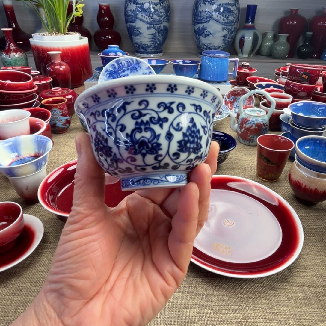 【闪购商品】玉瓷景德镇陶瓷沐窑家