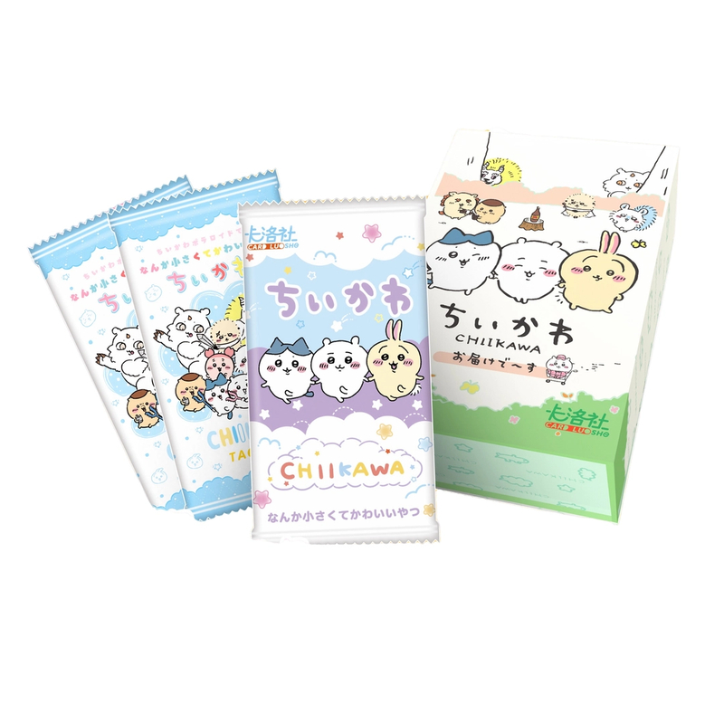 【卡洛社】 吉伊卡哇-第1弹 收藏卡牌