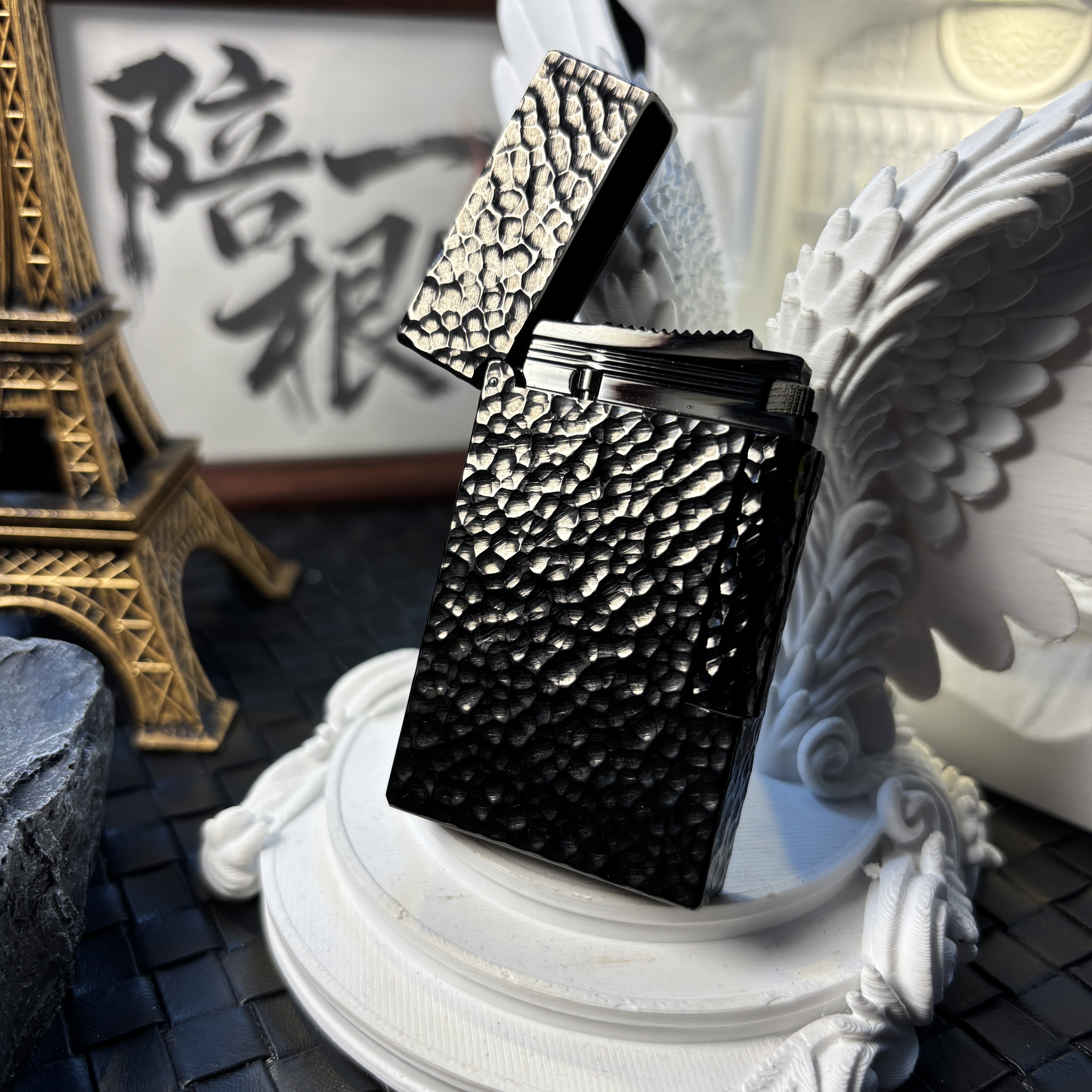 【无相陨石坑】定制版DP重工陨石坑145克朗声超响朗声火机男士送礼