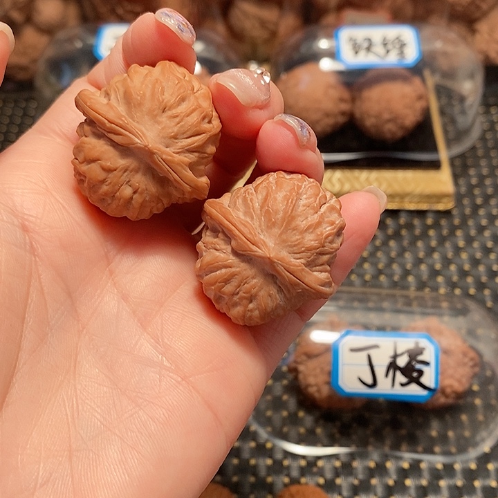核桃手串/手链33尺寸石门元宝