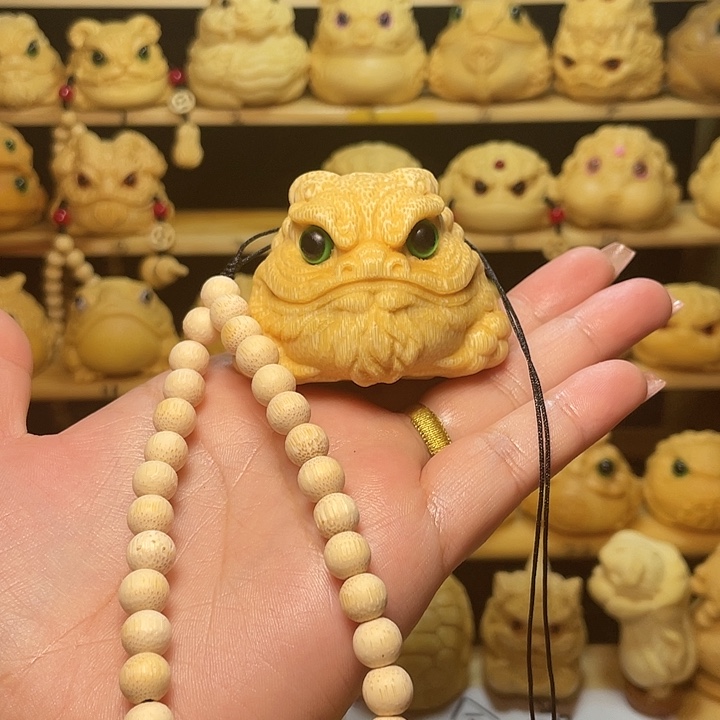 孤***者龙蟾竹链配饰+油刷