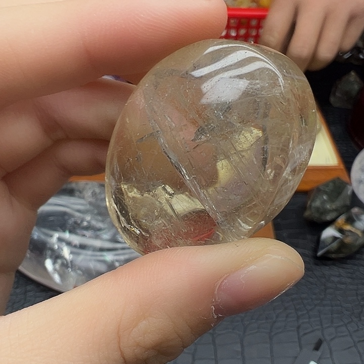 未镶嵌水晶珠宝半成品143水晶