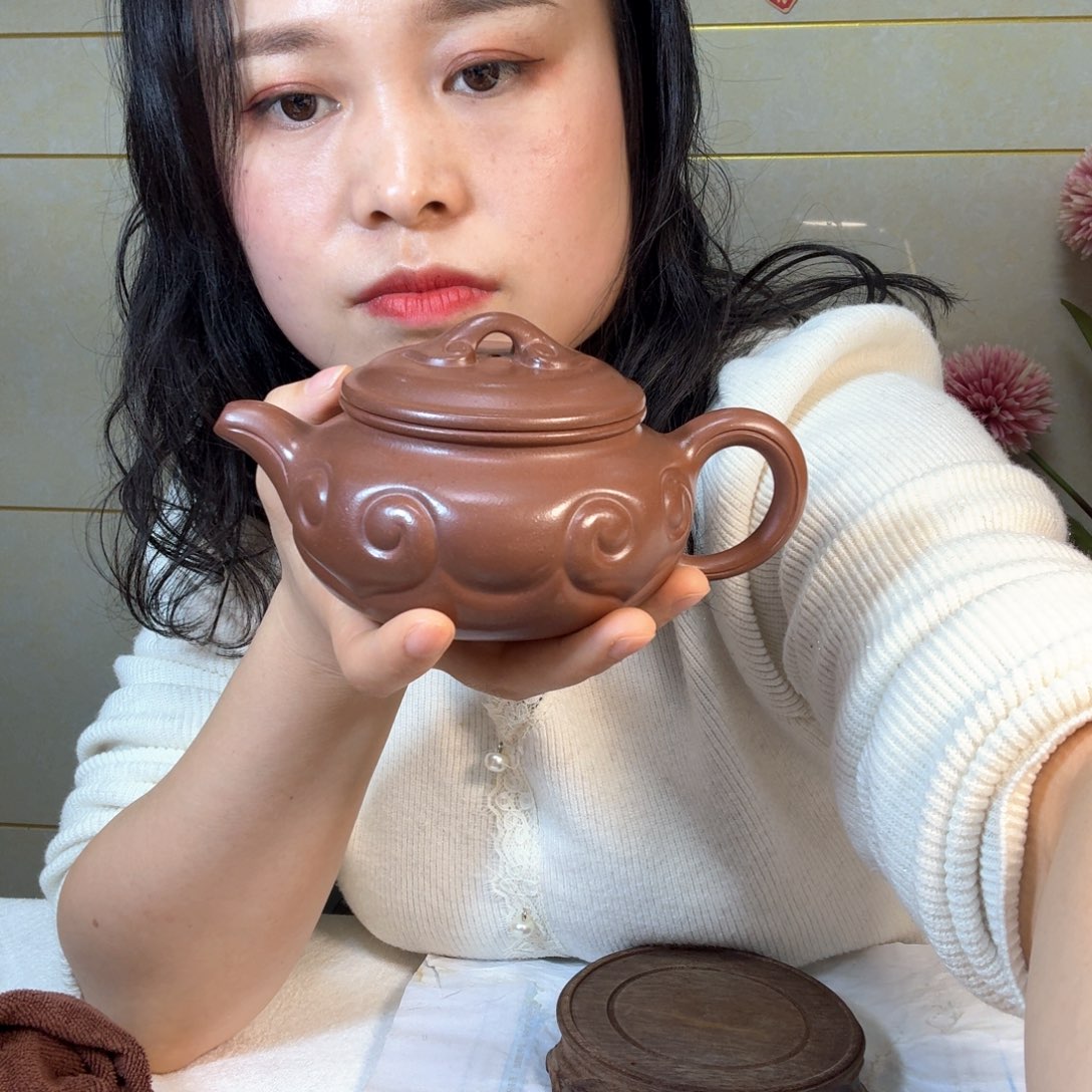 紫砂茶壶泰*精工精工半手原汁原味