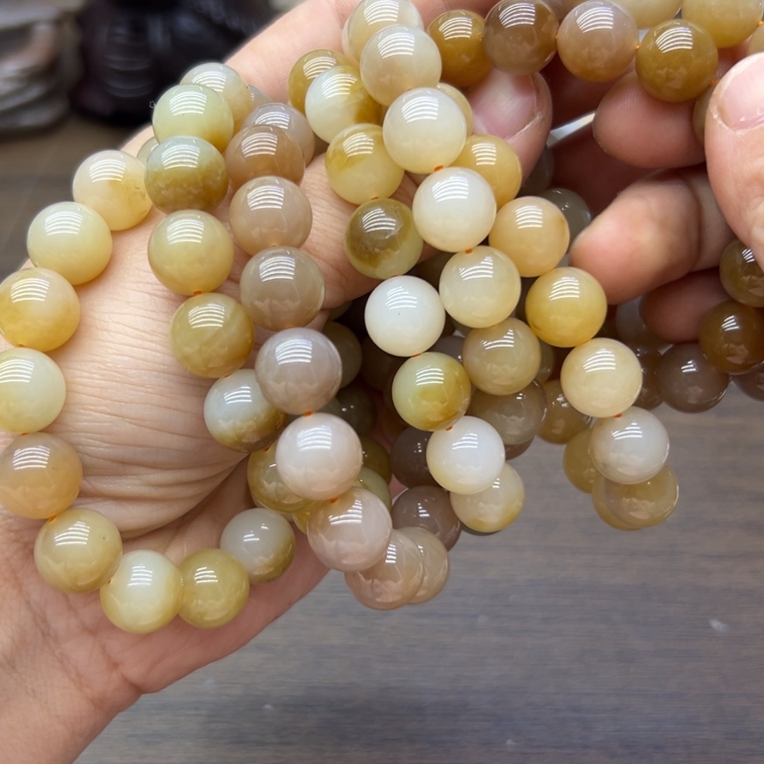 和田玉未镶嵌手链162随机发一