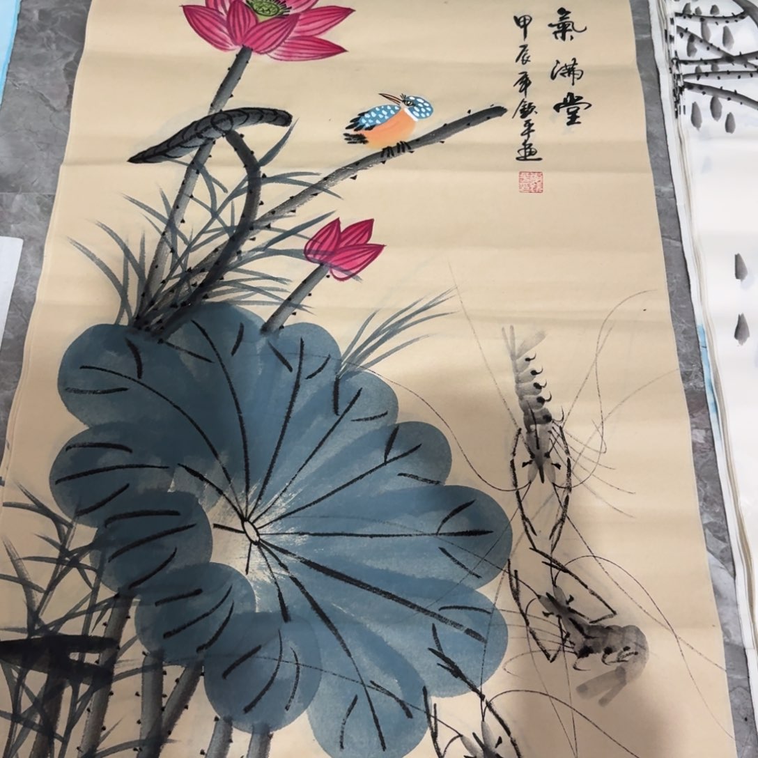 国画晓彤美术馆直播间