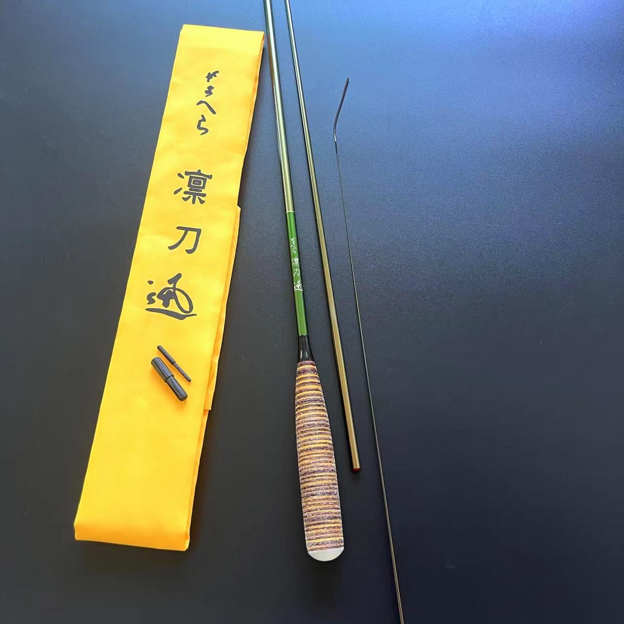 凛刀讯并继竿碳素小物插节竿鳑鲏柳根白条虾虎竿46调微物竿溪流竿