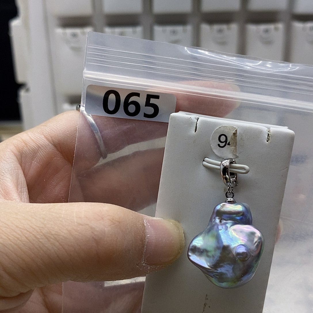 颈饰合金淡水珍珠