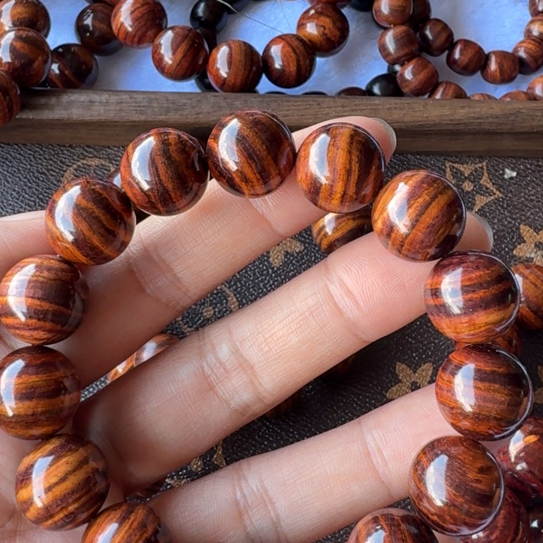 大***趣手串/手链黄花梨/降香黄檀1.5