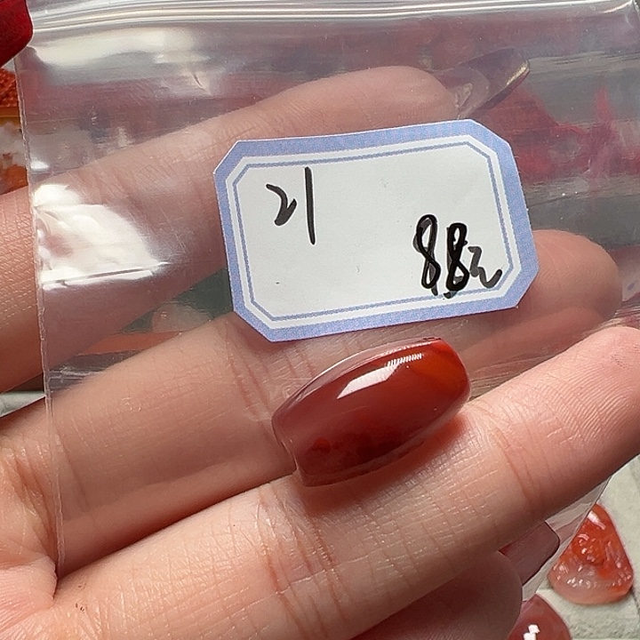 南红玛瑙手链未镶嵌柔*