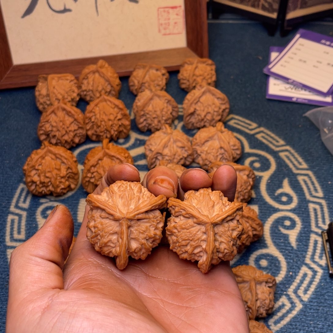 把件文玩核桃k**g盘山43