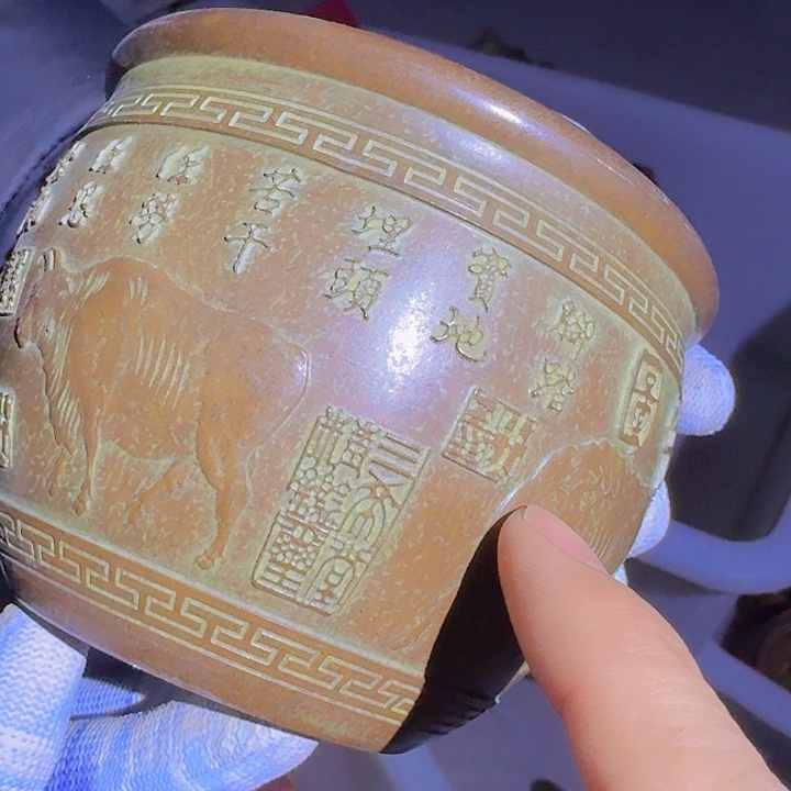 铜器文玩摆件收藏