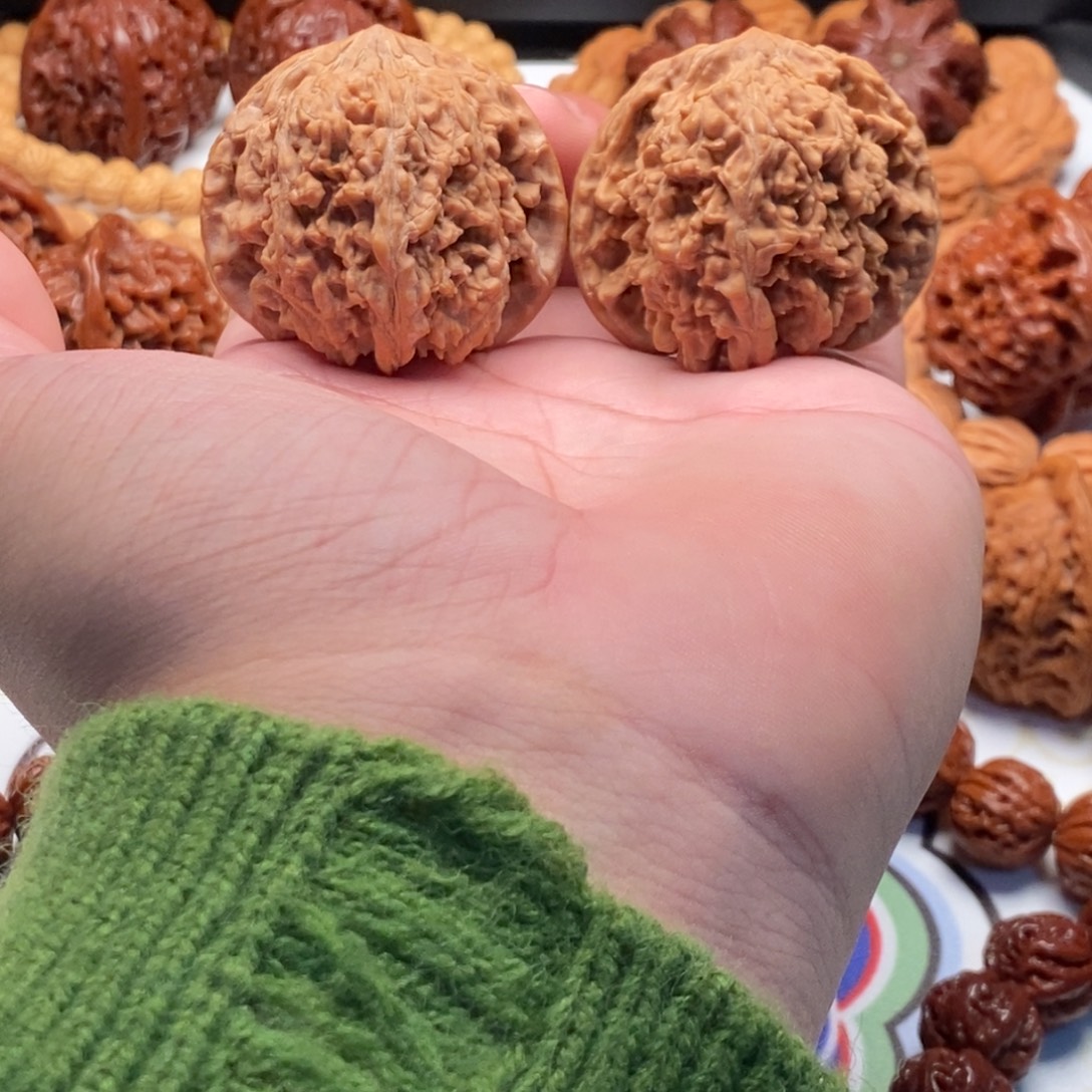 手串文玩核桃45满天星