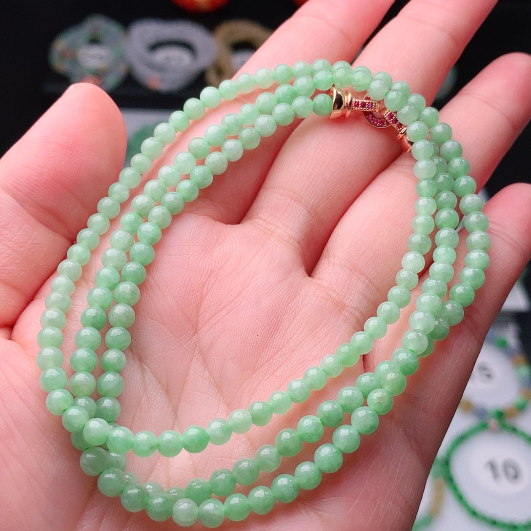 翡翠手串未镶嵌翡翠