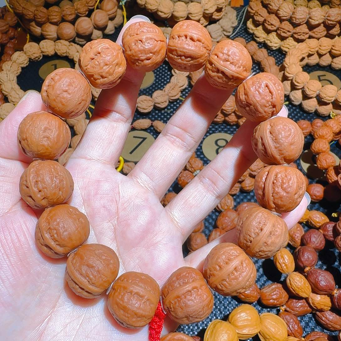 文玩核桃吊坠小光头