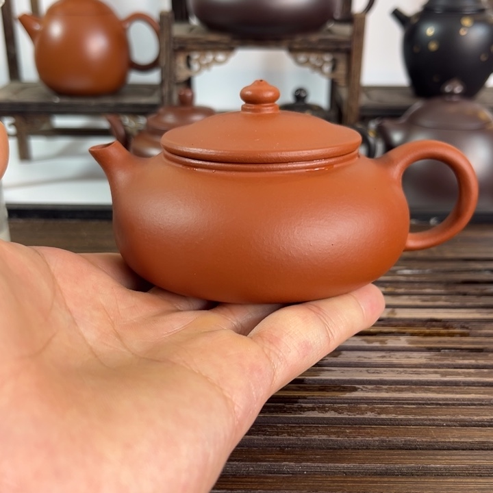 茶壶紫砂原矿紫砂手工制作