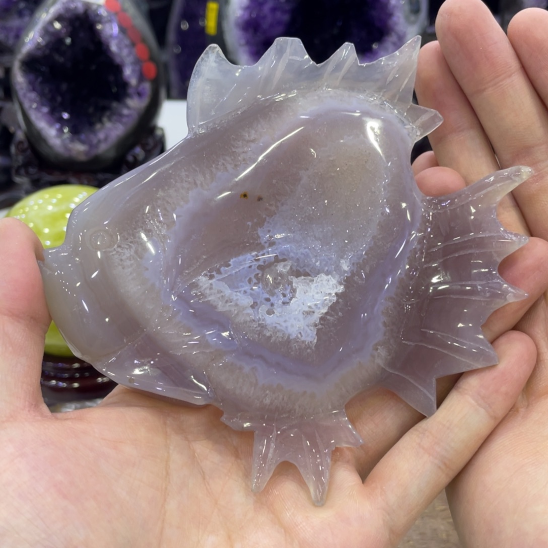 存***币水晶珠宝半成品未镶嵌