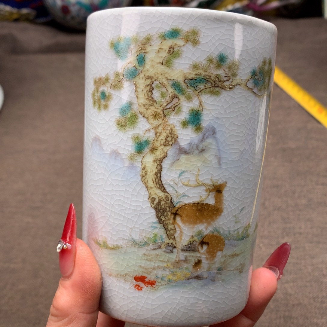 陶瓷摆件旧藏瓷器旧藏瓷器