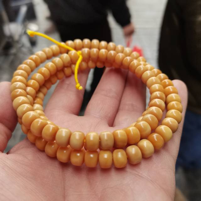 【阿钰推荐】LY19972-龙脊磨盘脖挂-8+mm