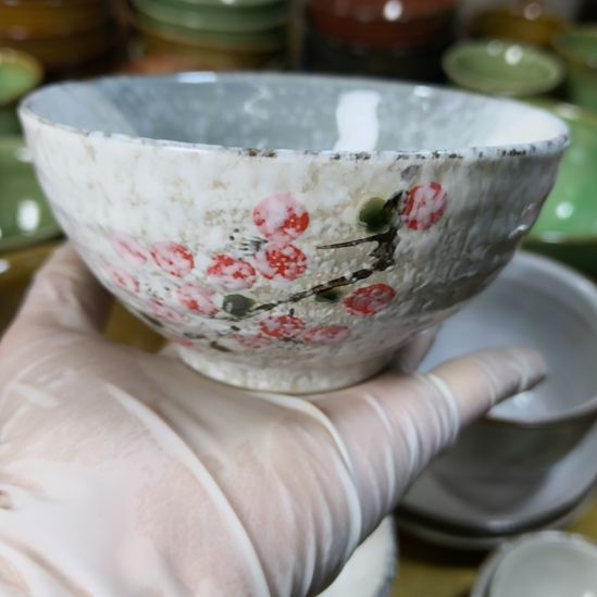 瓷片磁州窑五厂盘碗壶杯有瑕疵