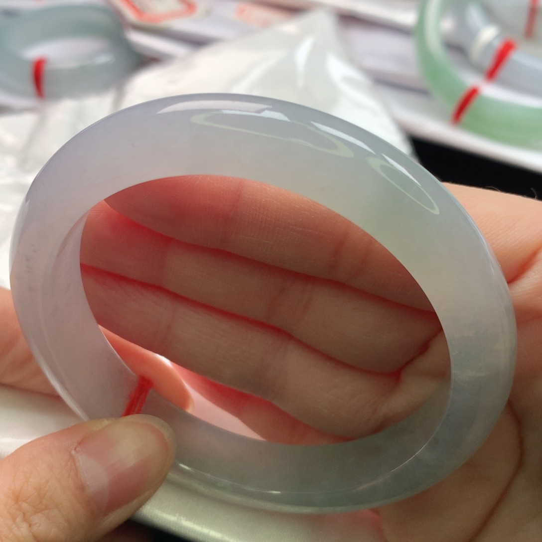 翡翠手镯未镶嵌5960圈