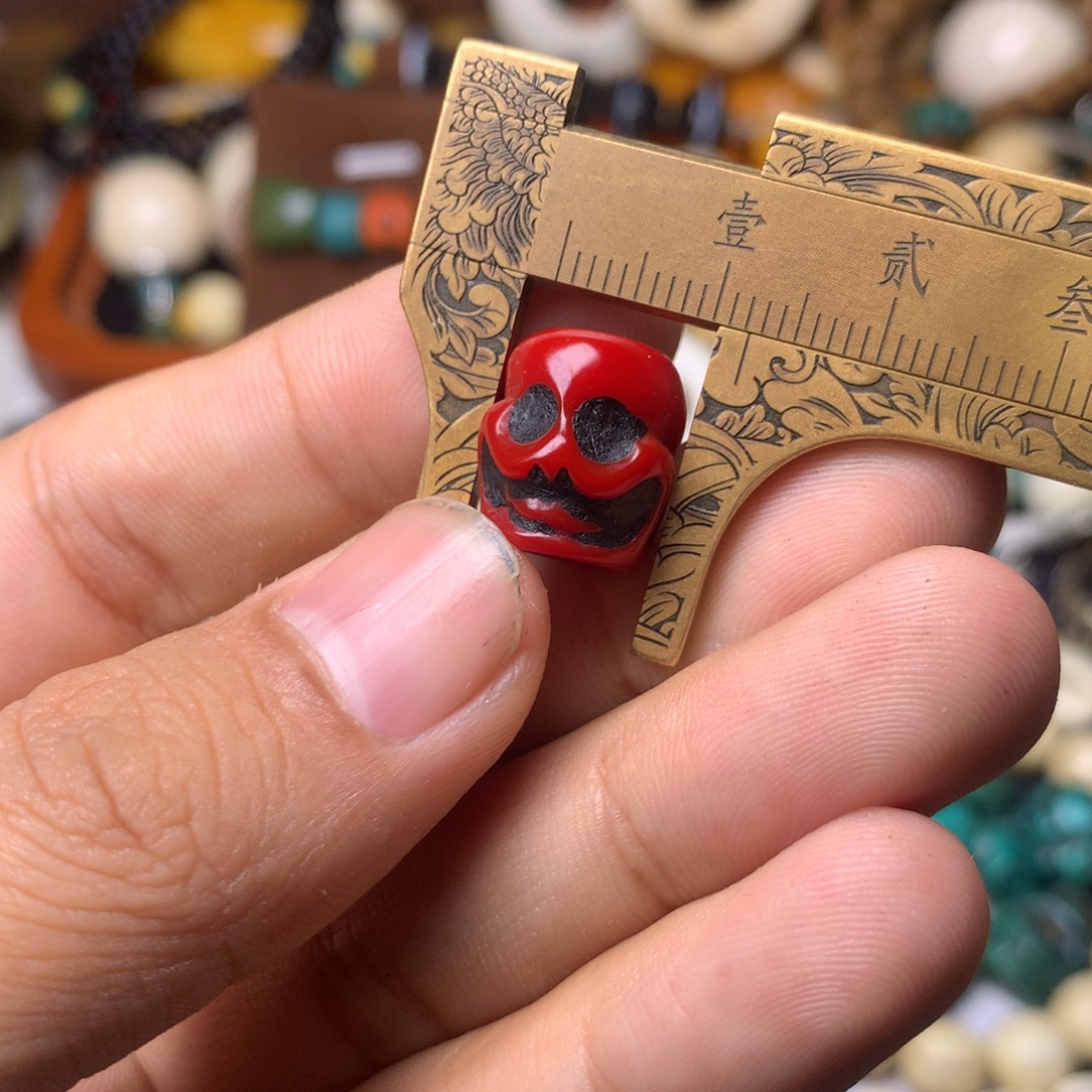 琉璃手工艺品藏传小元素